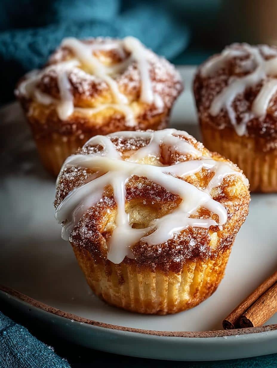 Cinnamon Roll Muffins: 7 Reasons to Love This Recipe - Cinnamon Roll Muffins - additional detail
