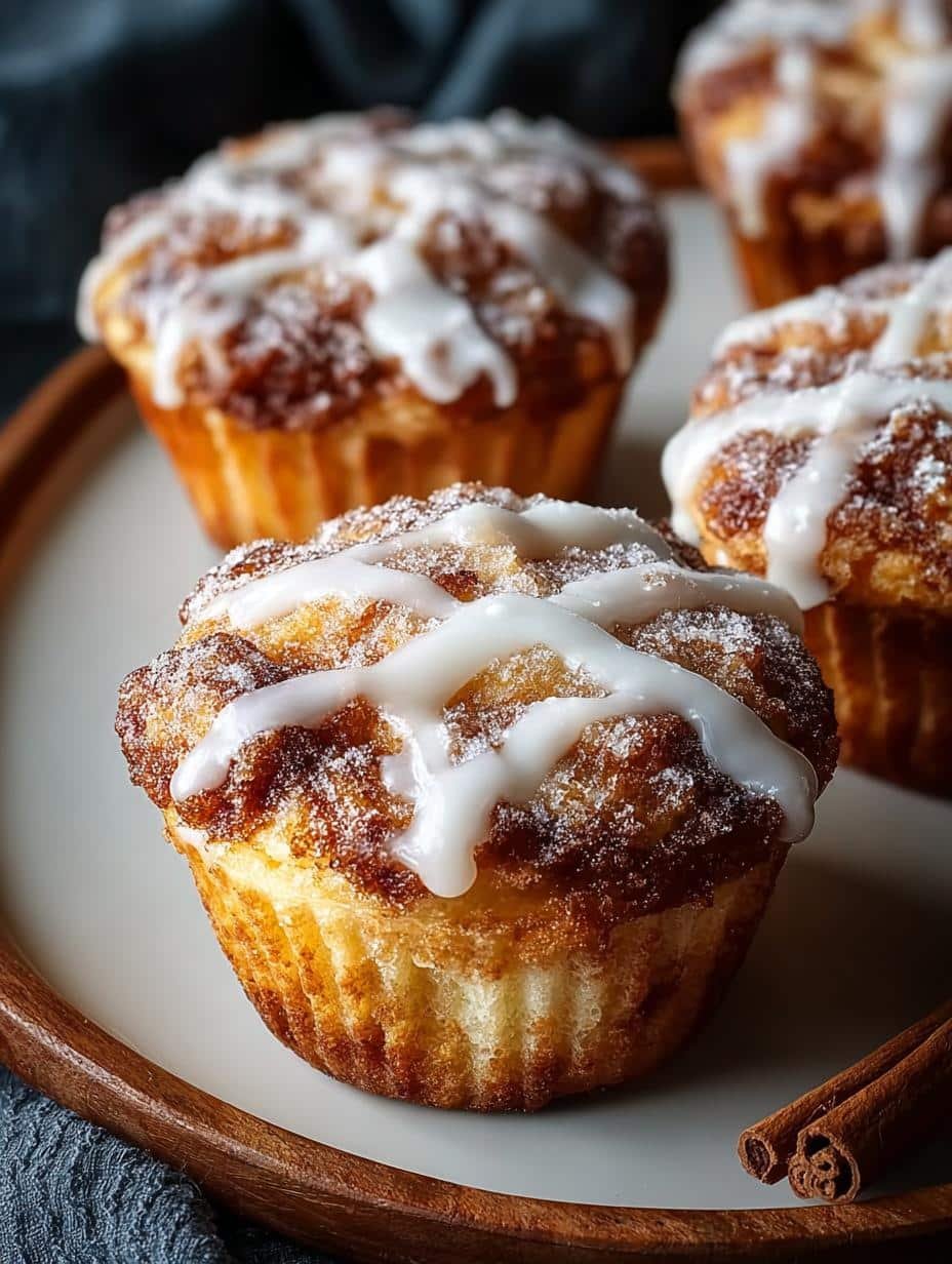 Cinnamon Roll Muffins