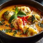 Coconut Curry Soup with