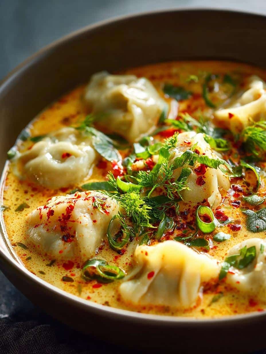 Coconut Curry Soup with Dumplings: 7 Comforting Steps - Coconut Curry Soup with - additional detail