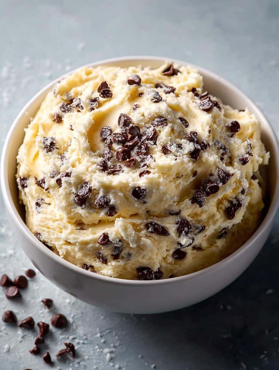 Cottage Cheese Cookie Dough