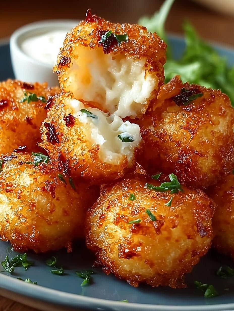 Cottage Cheese Tots: 5 Crispy and Healthy Snack Ideas - Cottage Cheese Tots - main visual representation