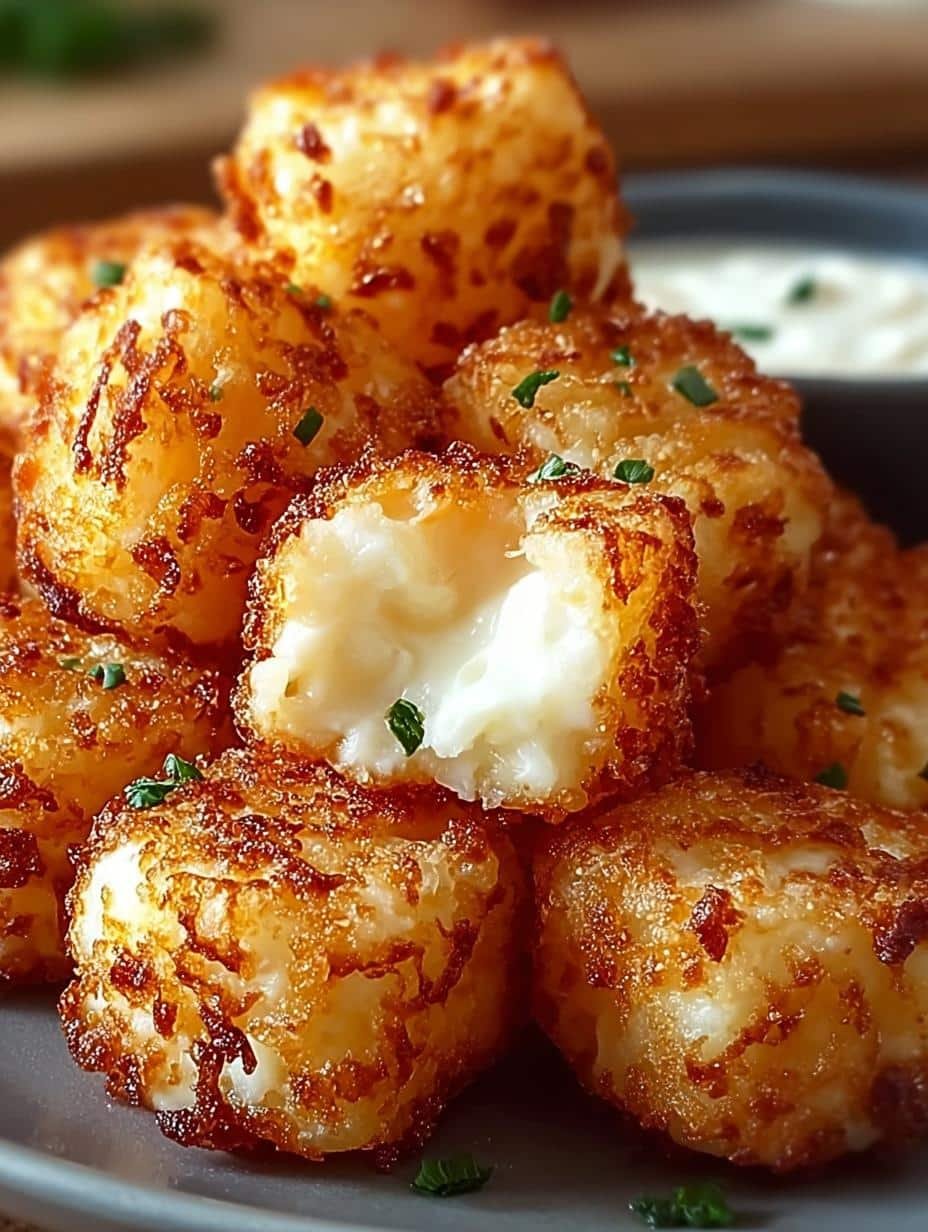 Cottage Cheese Tots: 5 Crispy and Healthy Snack Ideas - Cottage Cheese Tots - additional detail