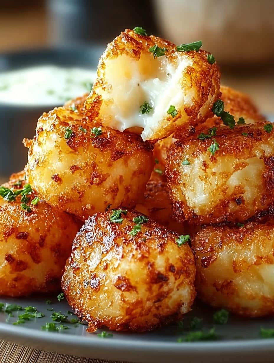 Cottage Cheese Tots