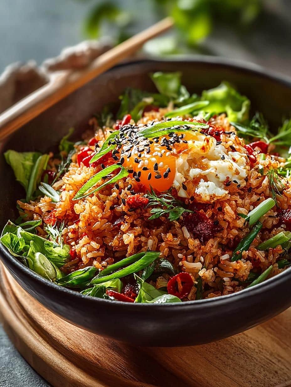 Crispy Gochujang Rice Salad: 5 Flavor-Packed Secrets - Crispy Gochujang Rice Salad - main visual representation