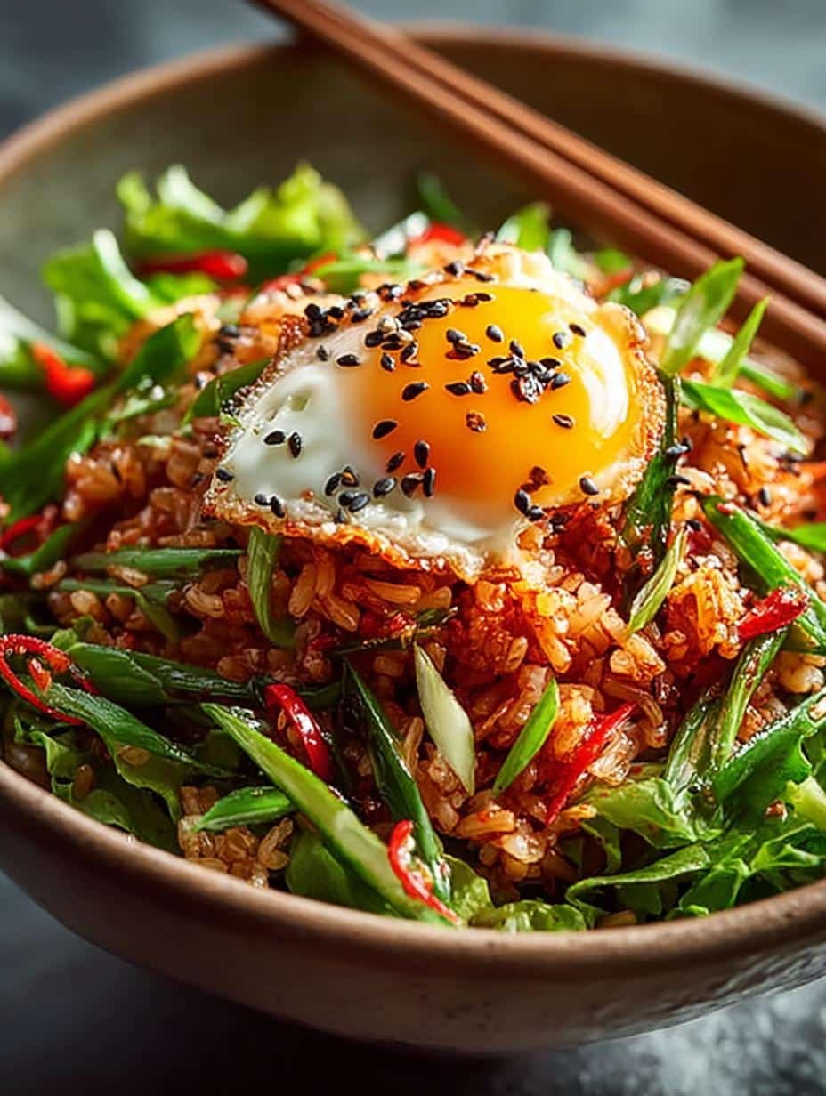Crispy Gochujang Rice Salad: 5 Flavor-Packed Secrets - Crispy Gochujang Rice Salad - additional detail