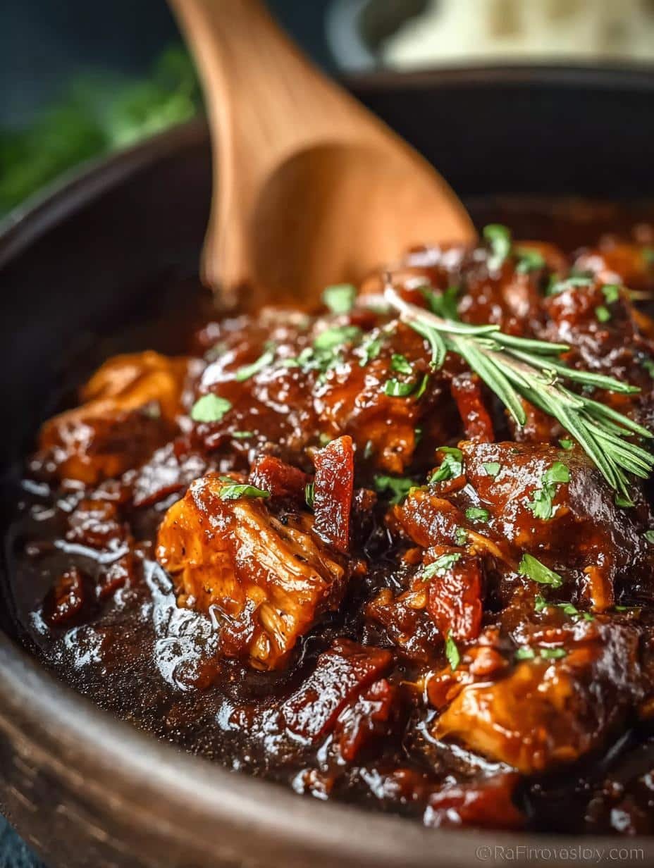 Crock Pot Bourbon Chicken: 6 Hours to Flavorful Perfection - Crock Pot Bourbon Chicken - main visual representation