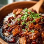 Crock Pot Bourbon Chicken