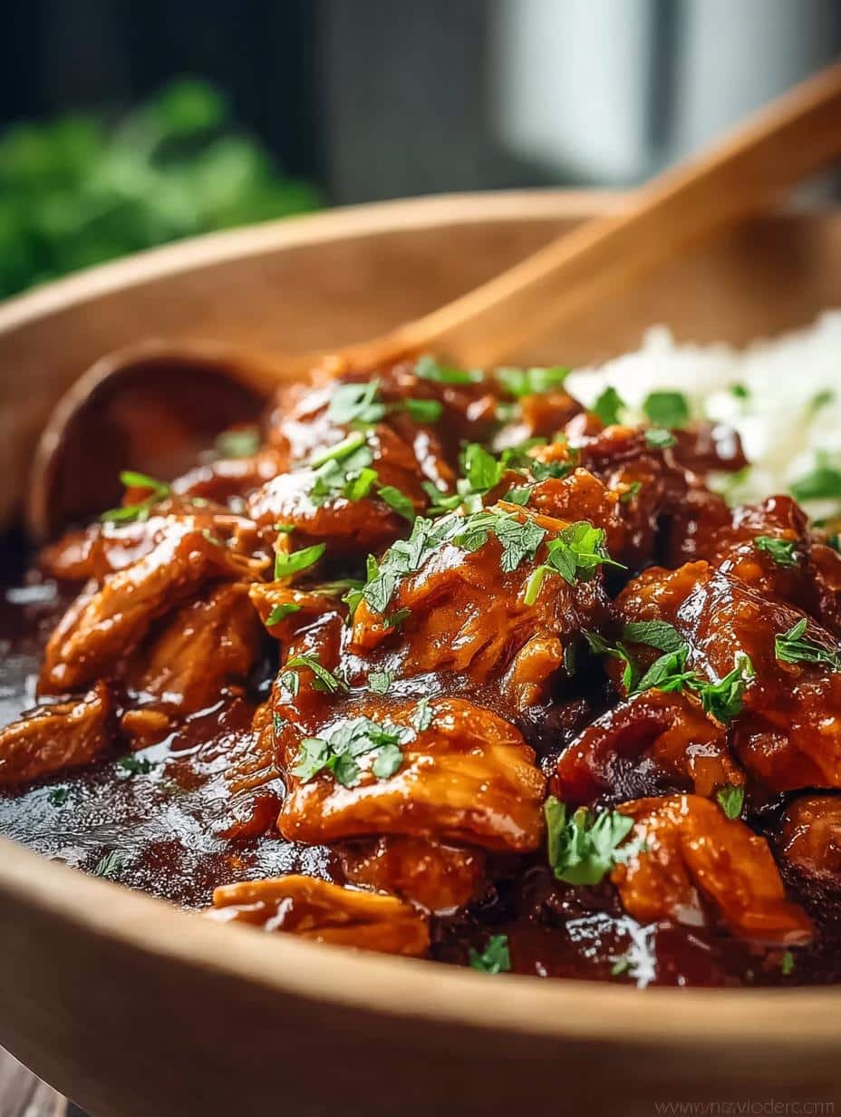 Crock Pot Bourbon Chicken: 6 Hours to Flavorful Perfection - Crock Pot Bourbon Chicken - additional detail