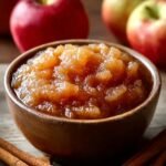Crockpot Cinnamon Applesauce