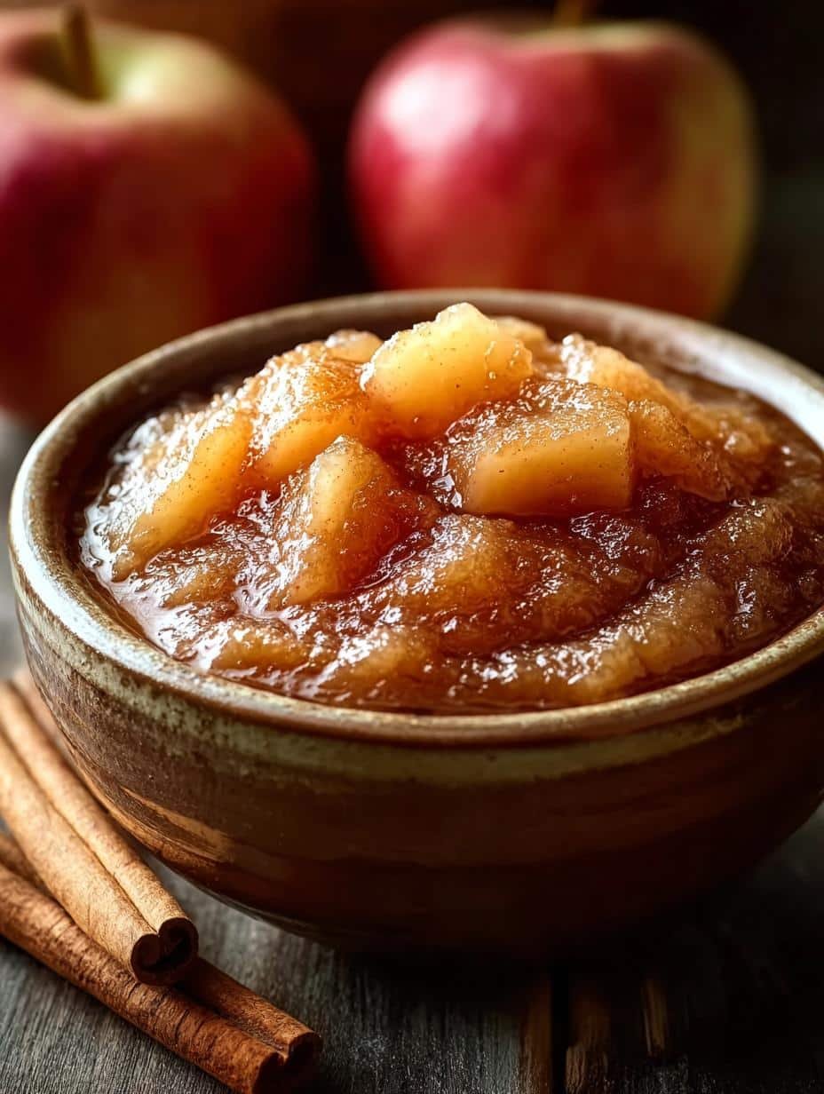 Crockpot Cinnamon Applesauce: 7 Simple Steps to Comfort - Crockpot Cinnamon Applesauce - additional detail