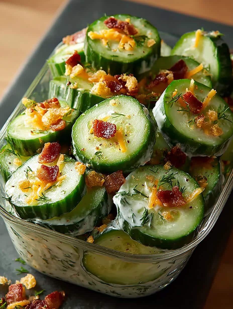 Cucumber Snack