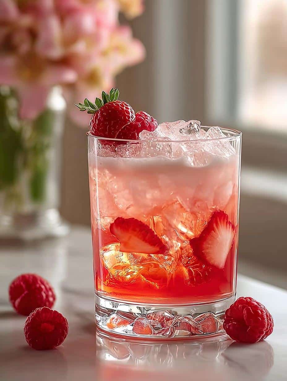 Cupid's Cuddle Cocktail: 5 Steps to Love-Infused Bliss - Cupids Cuddle Cocktail - additional detail