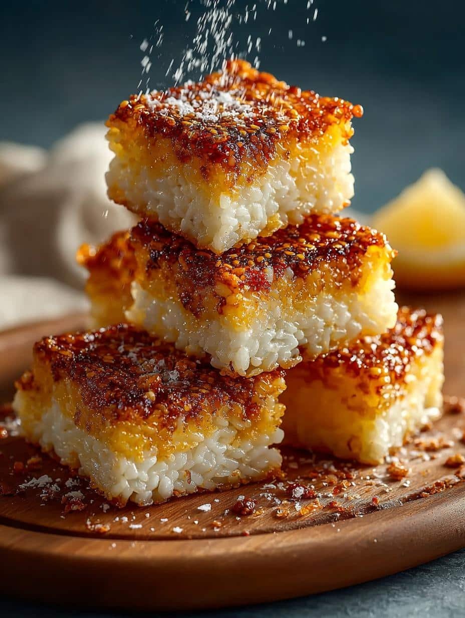 Deliciously Crispy Rice Squares: 5 Irresistible Variations - Deliciously Crispy Rice Squares - main visual representation