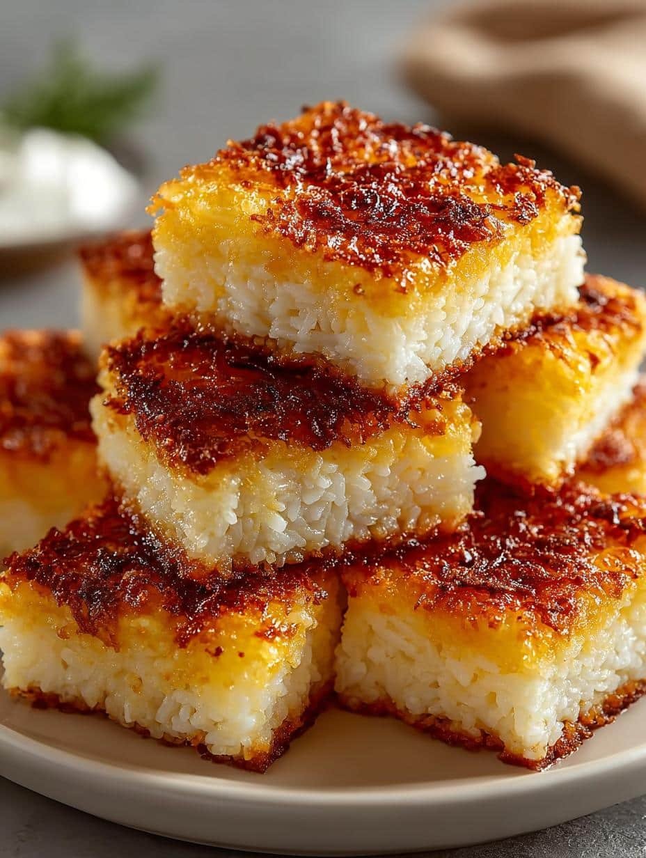Deliciously Crispy Rice Squares: 5 Irresistible Variations - Deliciously Crispy Rice Squares - additional detail