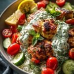 Dump Bake Chicken Tzatziki