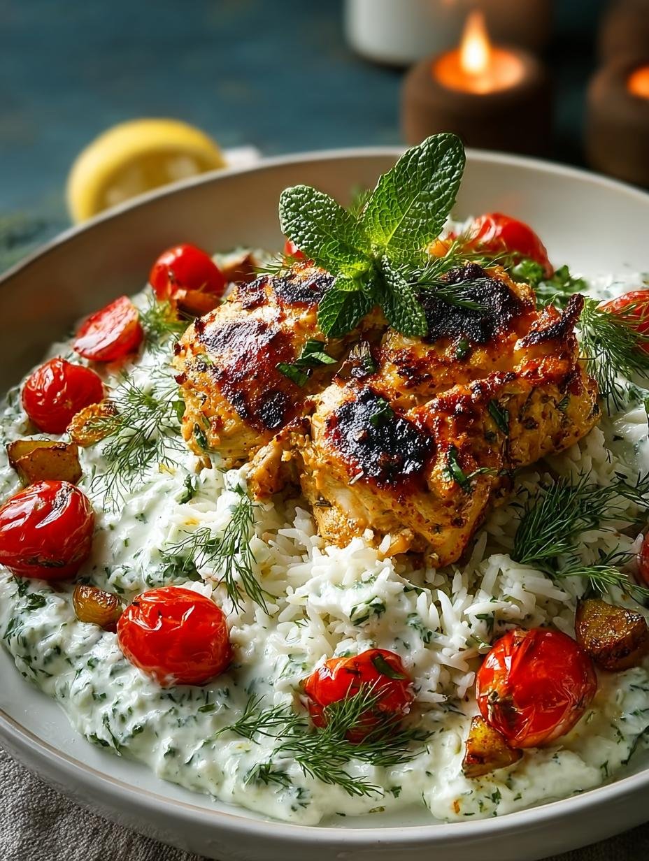 Delicious Dump Bake Chicken Tzatziki for Easy Family Meals - Dump Bake Chicken Tzatziki - additional detail