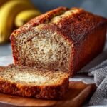 Eggless Banana Bread