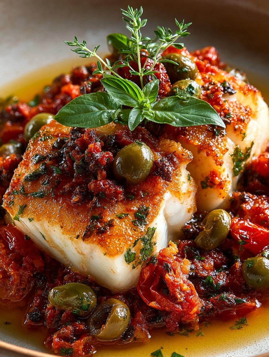 Fish Puttanesca Flavorful Dinner: 5 Easy Steps to Delight - Fish Puttanesca Flavorful Dinner - main visual representation