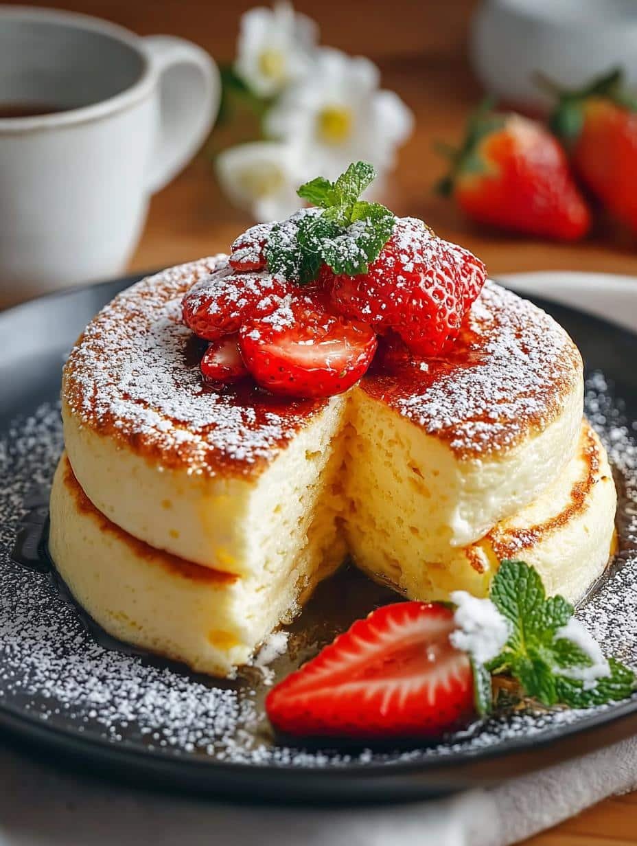 Fluffy Japanese Souffle Pancakes: 7 Secrets for Perfection - Fluffy Japanese Souffle Pancakes - main visual representation