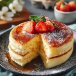 Fluffy Japanese Souffle Pancakes