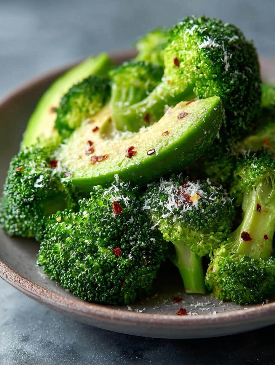 Fresh Cucumber Avocado Broccoli: 5 Reasons to Try This Salad - Fresh Cucumber Avocado Broccoli - additional detail