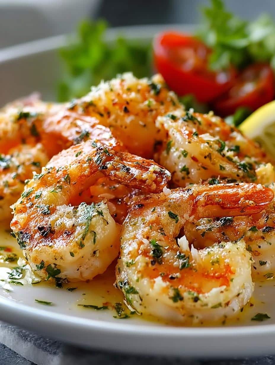 Garlic Parmesan Roasted Shrimp: 20-Minute Delight - Garlic Parmesan Roasted Shrimp - main visual representation