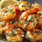 Garlic Parmesan Roasted Shrimp
