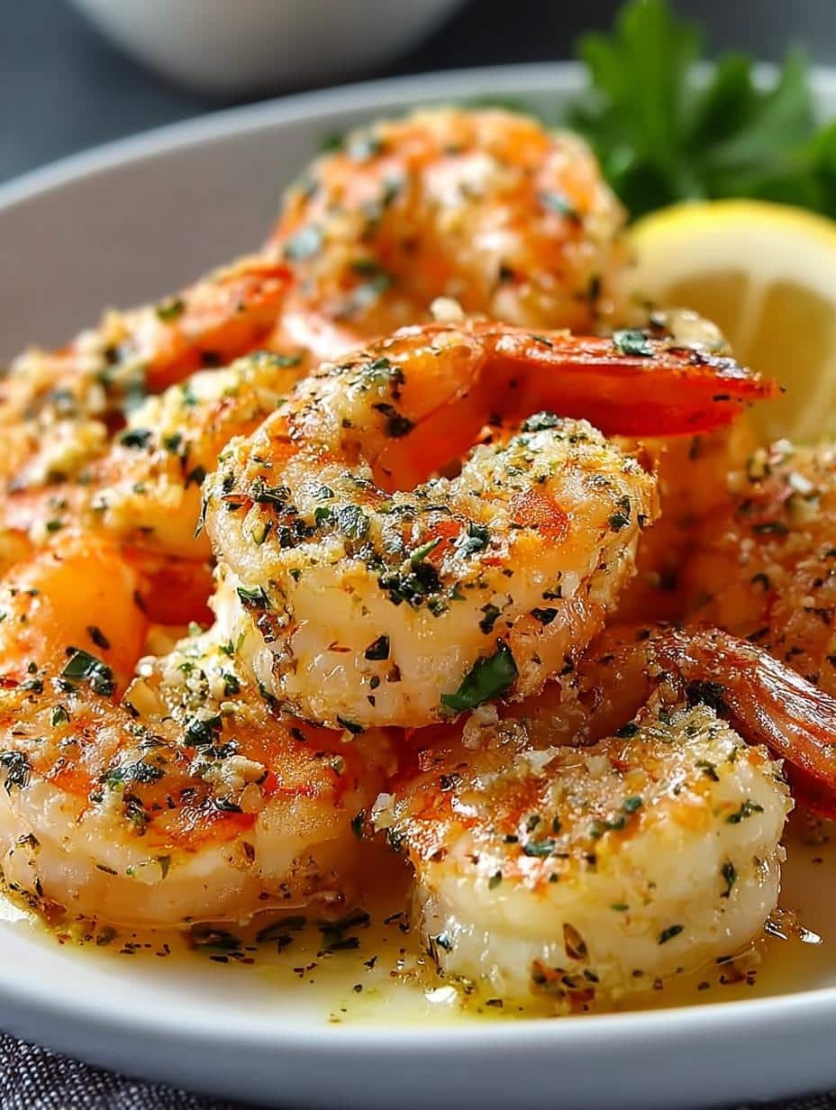 Garlic Parmesan Roasted Shrimp: 20-Minute Delight - Garlic Parmesan Roasted Shrimp - additional detail