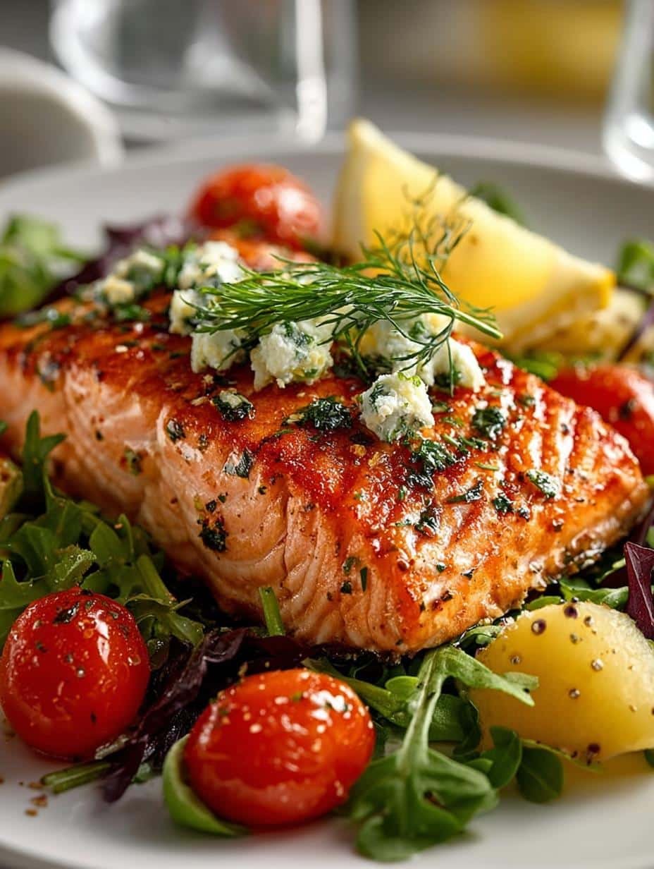 Greek Salmon