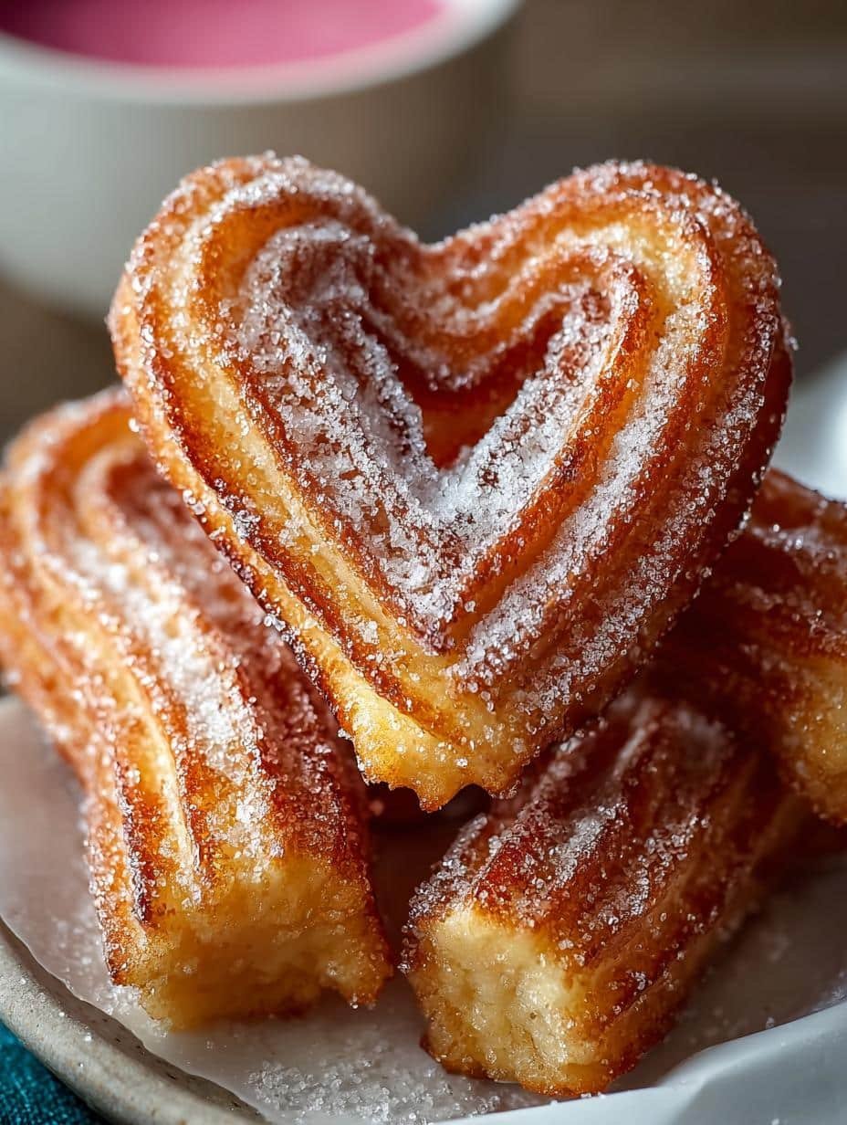 Heart Churros: 7 Reasons You’ll Fall in Love - Heart Churros - main visual representation