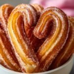 Heart Churros