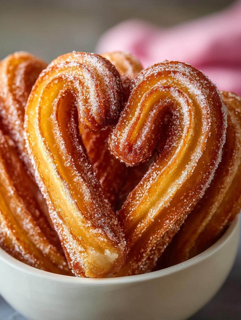 Heart Churros