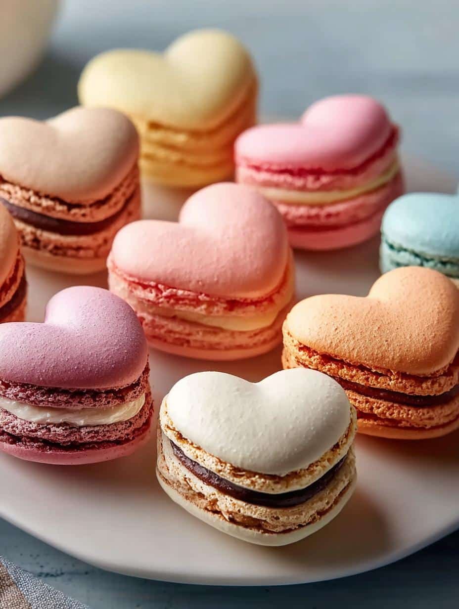 Heart Shaped Macarons: 7 Sweet Steps to Love - Heart Shaped Macarons - main visual representation