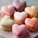 Heart Shaped Macarons