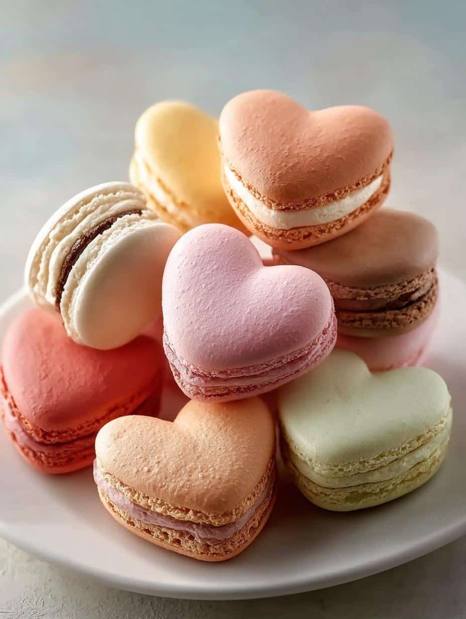 Heart Shaped Macarons: 7 Sweet Steps to Love - Heart Shaped Macarons - additional detail