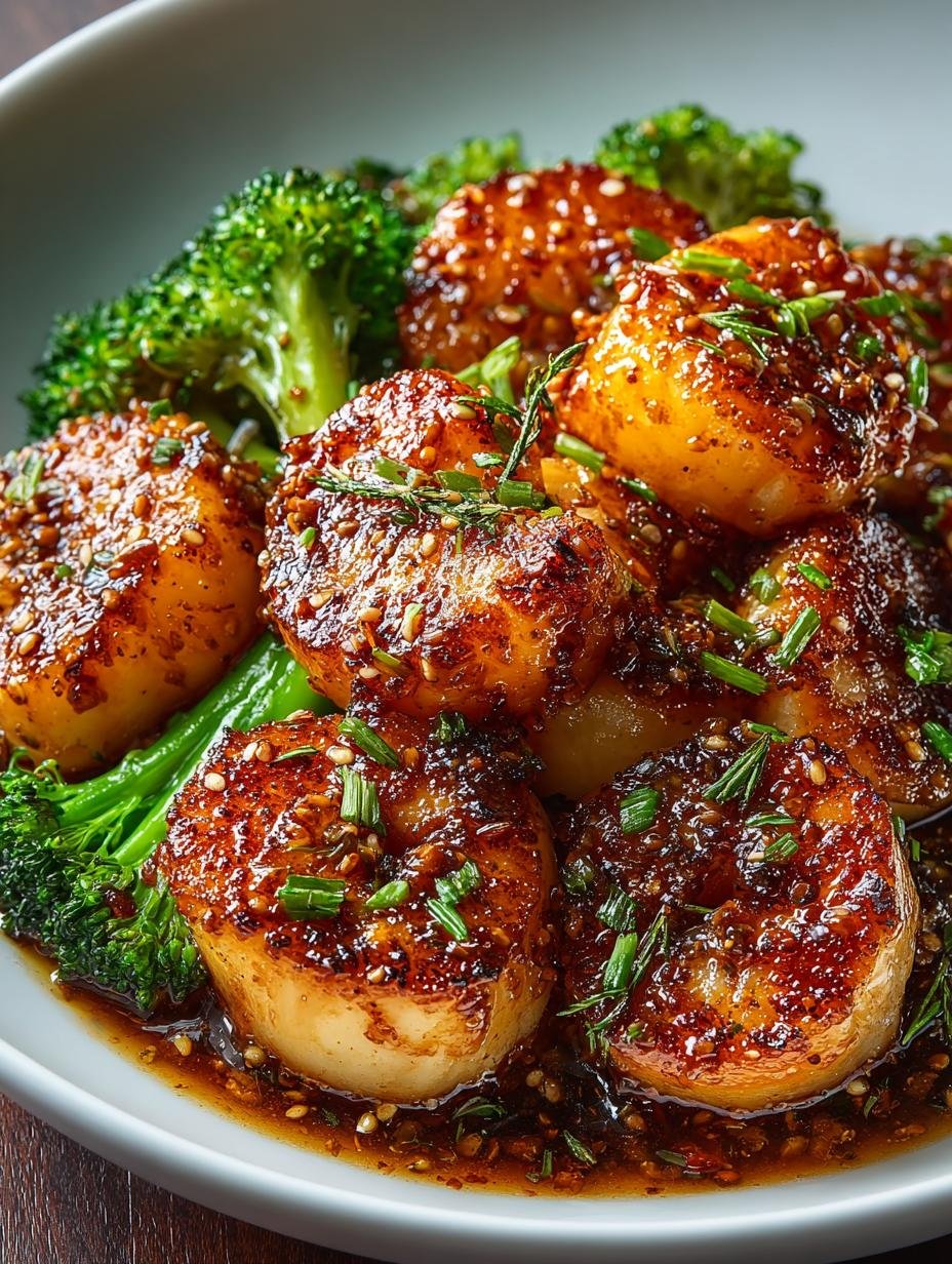 High Protein Honey Garlic