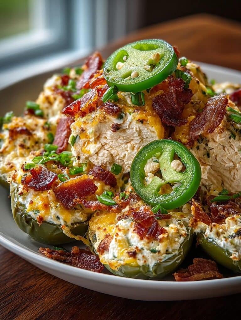 High Protein Jalapeno Popper