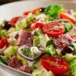 Italian Grinder Salad Chopped