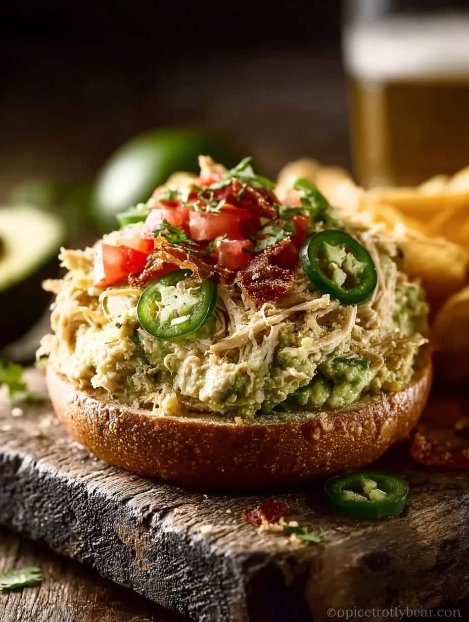 Jalapeno Cheddar Guacamole Turkey Burgers for Flavor Lovers - Jalapeno Cheddar Guacamole Turkey - additional detail