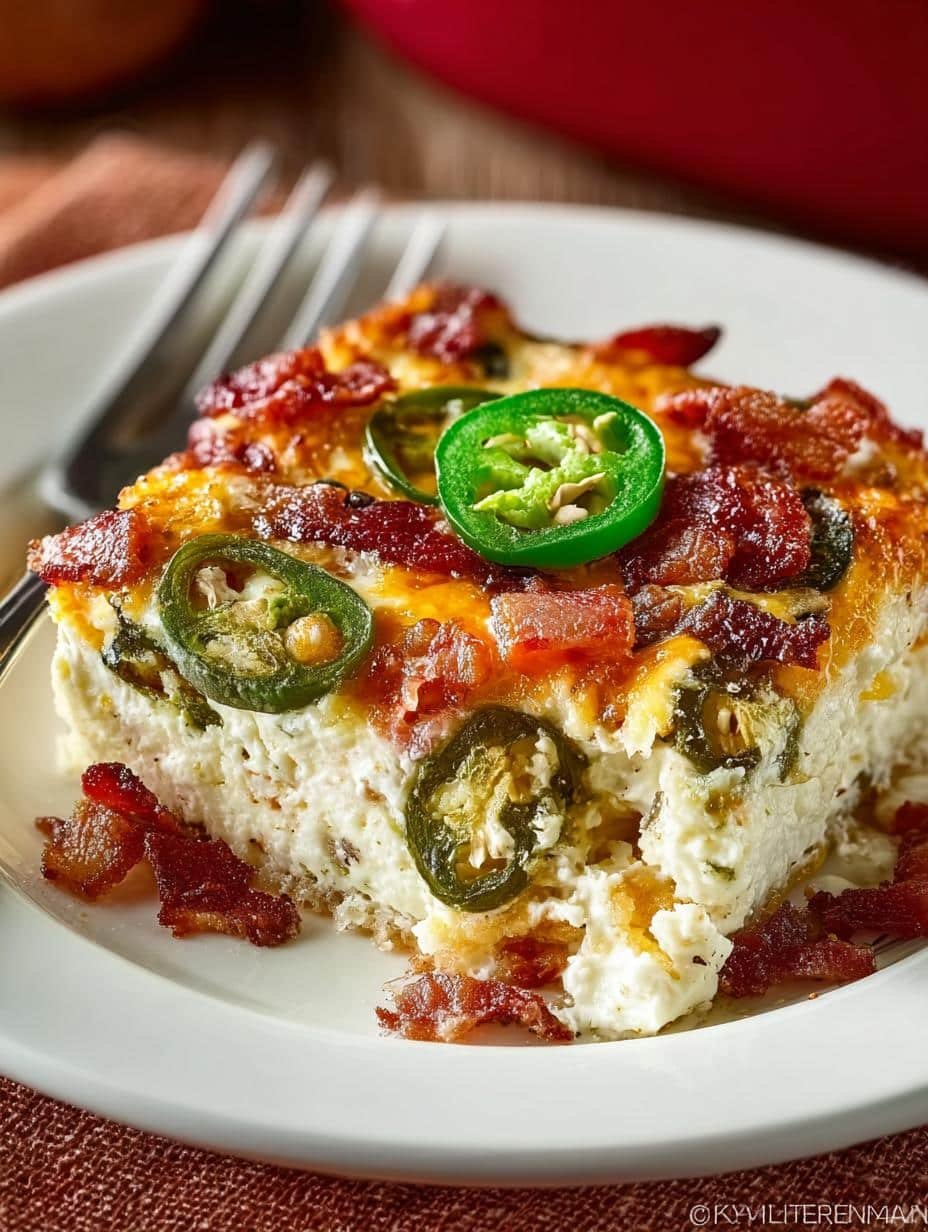 Keto Jalapeno Popper Casserole: 5 Spicy Comfort Food Ideas - Keto Jalapeno Popper Casserole - additional detail