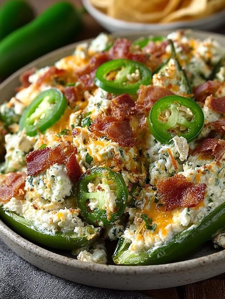 Keto Jalapeno Popper Cottage