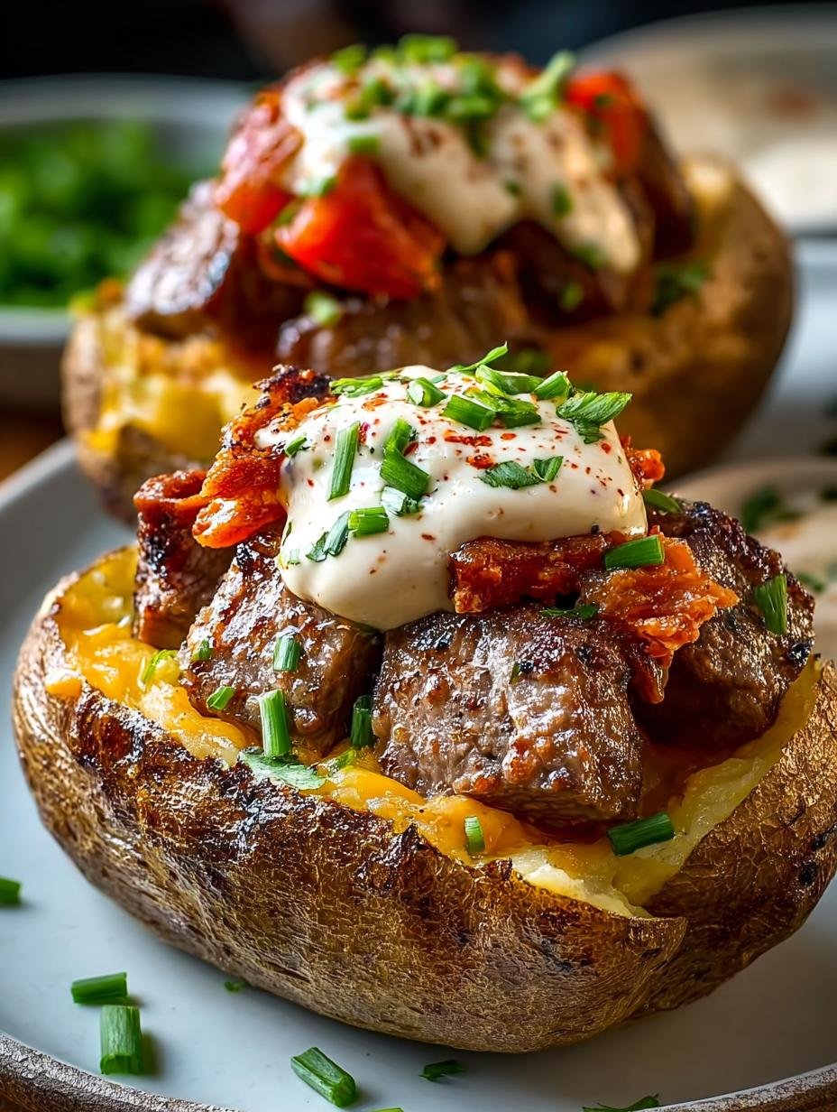 Loaded Baked Potato with