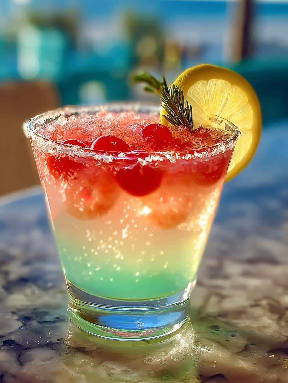 Malibu Barbie Cocktail: 7 Steps to Summer Bliss - Malibu Barbie Cocktail - main visual representation