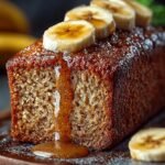 Moist Gingerbread Banana Bread