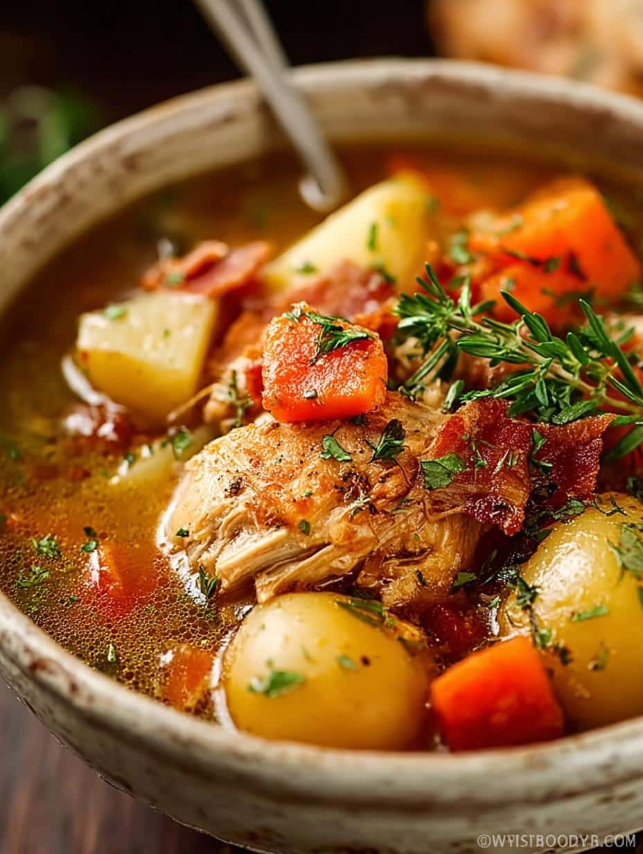 Old Fashioned Chicken Stew: 5 Secrets for Comforting Flavor - Old Fashioned Chicken Stew - main visual representation