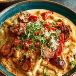 One Pot Creamy Cajun