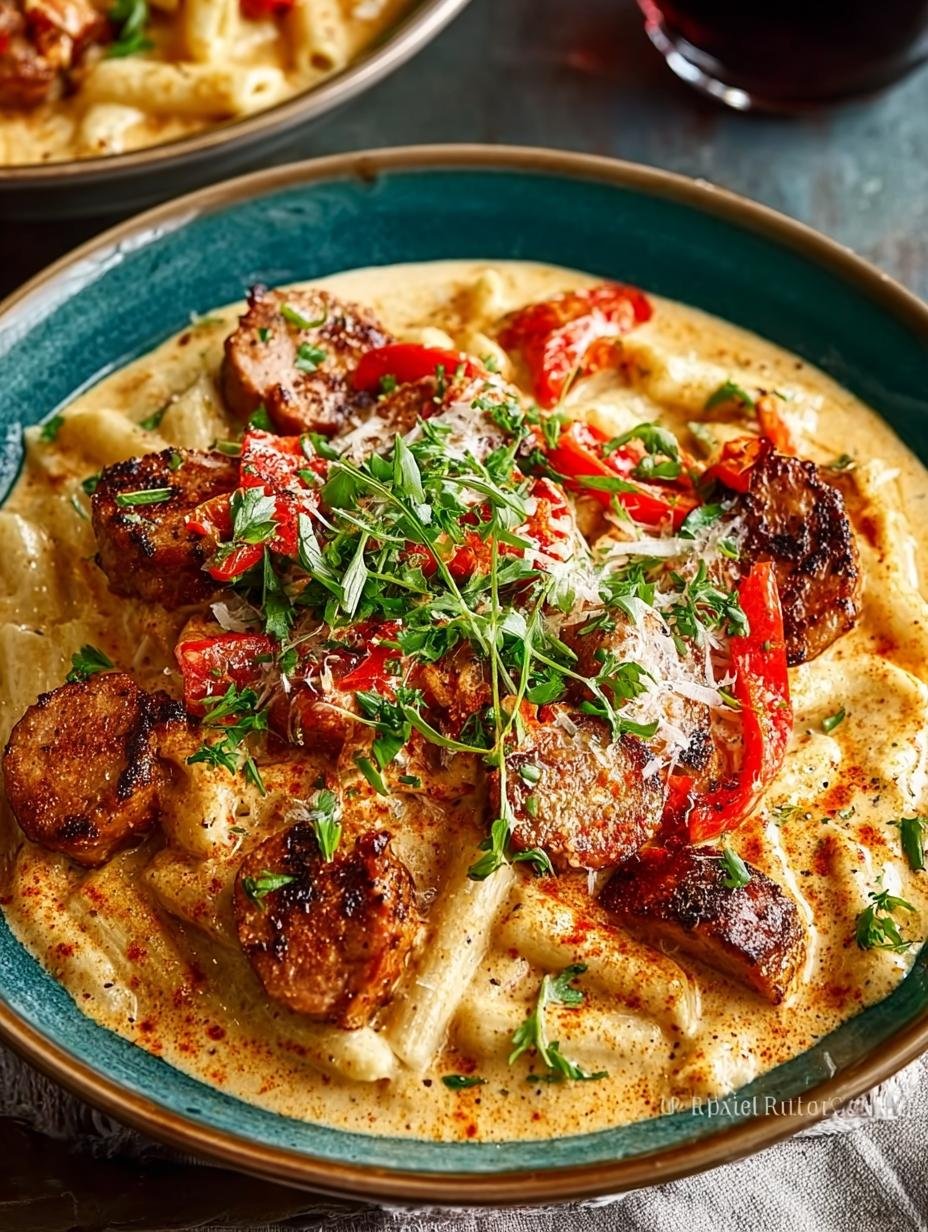 One Pot Creamy Cajun