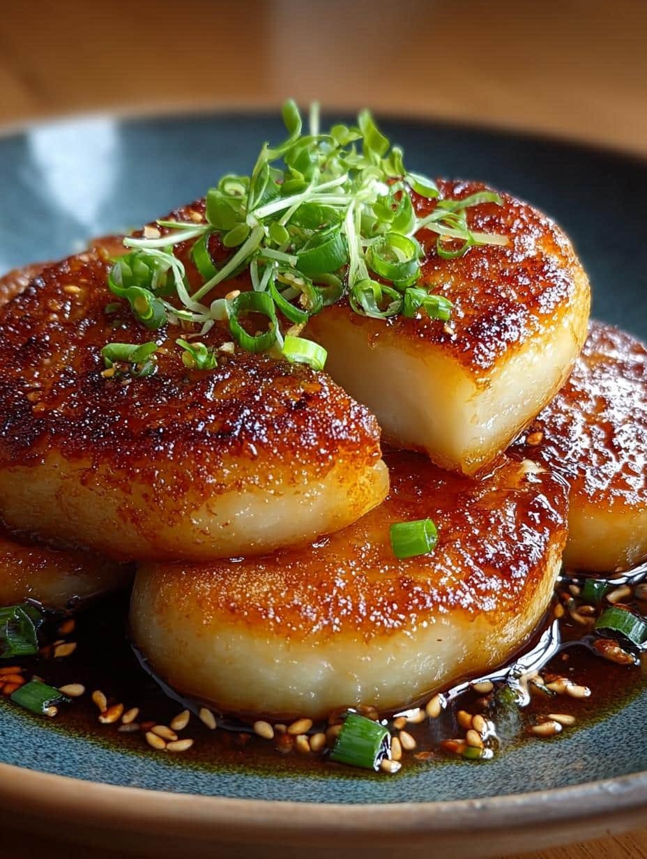 Pan Fried Japanese Potato: 7 Steps to Perfectly Crispy Bites - Pan Fried Japanese Potato - main visual representation