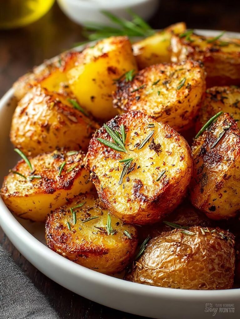 Perfectly Roasted Yukon Gold